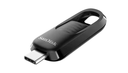 SanDisk Ultra Slider USB Type-C Flash Bellek 256GB SDCZ480-256G-G46