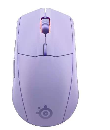SteelSeries Rival 3 Gen 2 Kablosuz SSM62525 Optik 6 Tuş 8500DPI Lavender Mouse