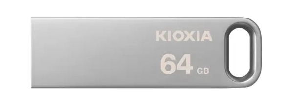 Kioxia TransMemory U366 LU366S064GG4 64GB USB 3.2 Gen 1 Flash Bellek