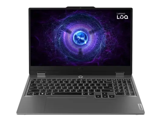 Lenovo  LOQ 83GS00PHTR i5-12450HX 12GB 1TB SSD 8GB RTX 4060 105W 15.6″ FreeDOS