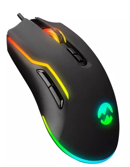 Everest SM-G14 Dusk RGB Optik Kablolu Oyuncu Mouse