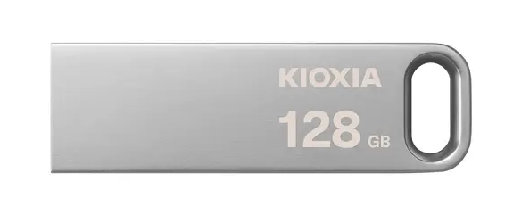 Kioxia TransMemory U366 LU366S128GG4 128GB USB 3.2 Gen 1 Flash Bellek