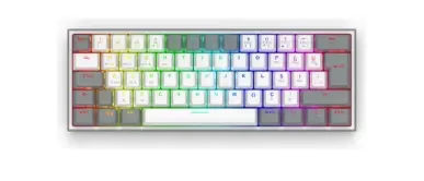 Redragon K616 Fizz Pro RGB Red Switch Kablosuz Beyaz  Klavye