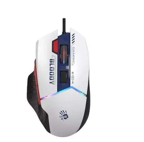Bloody W95 Max Sports Navy 12.000 CPI 8 Tuş Optik RGB  Mouse