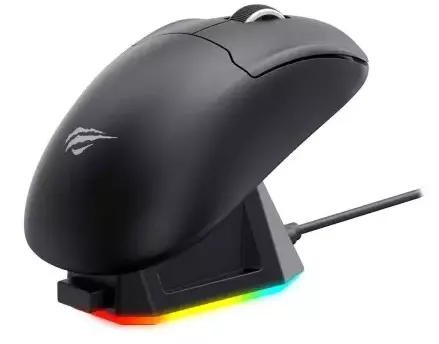 Havit Gamenote MS979WB Wireless RGB Şarj İstasyonlu Gaming (Oyuncu) Mouse