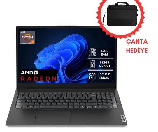 Lenovo V15 G4 82YY0013TR Ryzen 7 7730U 16GB 512GB SSD 15.6″ Full HD