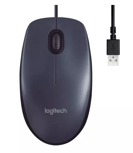 Logitech B100 Optik USB Mouse Siyah 910-003357