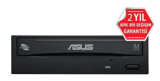 ASUS DRW-24D5MT M-Disc Desteği ile 24X DVD Yazıcı
