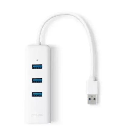 TP-Link UE330 Gigabit Ethernet Adaptör ve USB 3.0 Çoklayıcı