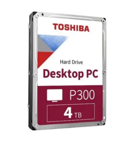 Toshiba P300 HDWD240UZSVA 4TB 3.5″ 5400RPM PC Harddisk