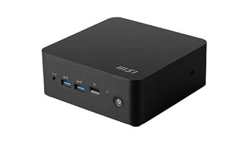 MSI Cubi Nuc 1M-013BEU Core 5 120U FreeDOS Mini DT Barebone Bilgisayar