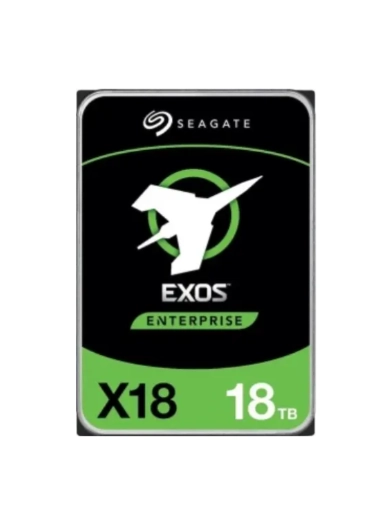 Seagate Exos ST18000NM000J 18TB 7200RPM 256MB SATA Harddisk