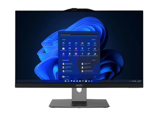 MSI MS-AE06-8NI452XAO0PN İ5-14400 16GB 512GB 23.8 DOS Asansörlü All In One Pc