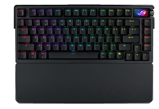 ASUS ROG Azoth Extreme NX/SW Switch İnglizce Q Kablosuz RGB  Klavyesi