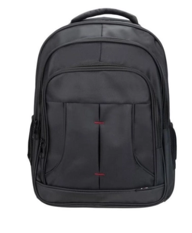 Plm City 17 inç Notebook Laptop Sırt Çantası Siyah
