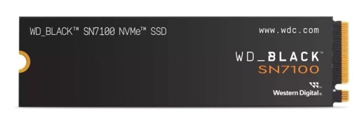 WD Black SN7100 1TB 7250/6900MB/s M.2 NVMe GEN4 SSD Disk - S100T4X0E