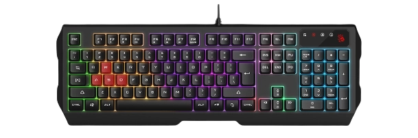 Bloody B135N Neon USB Gaming Q Klavye