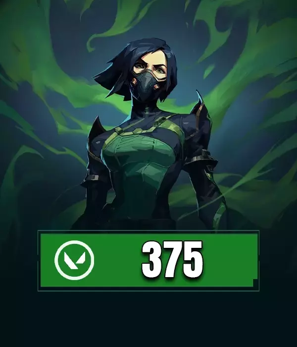 Valorant 375 VP