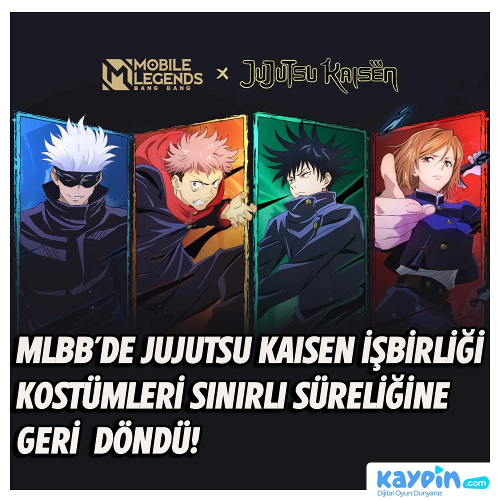 Jujutsu Kaisen x MLBB