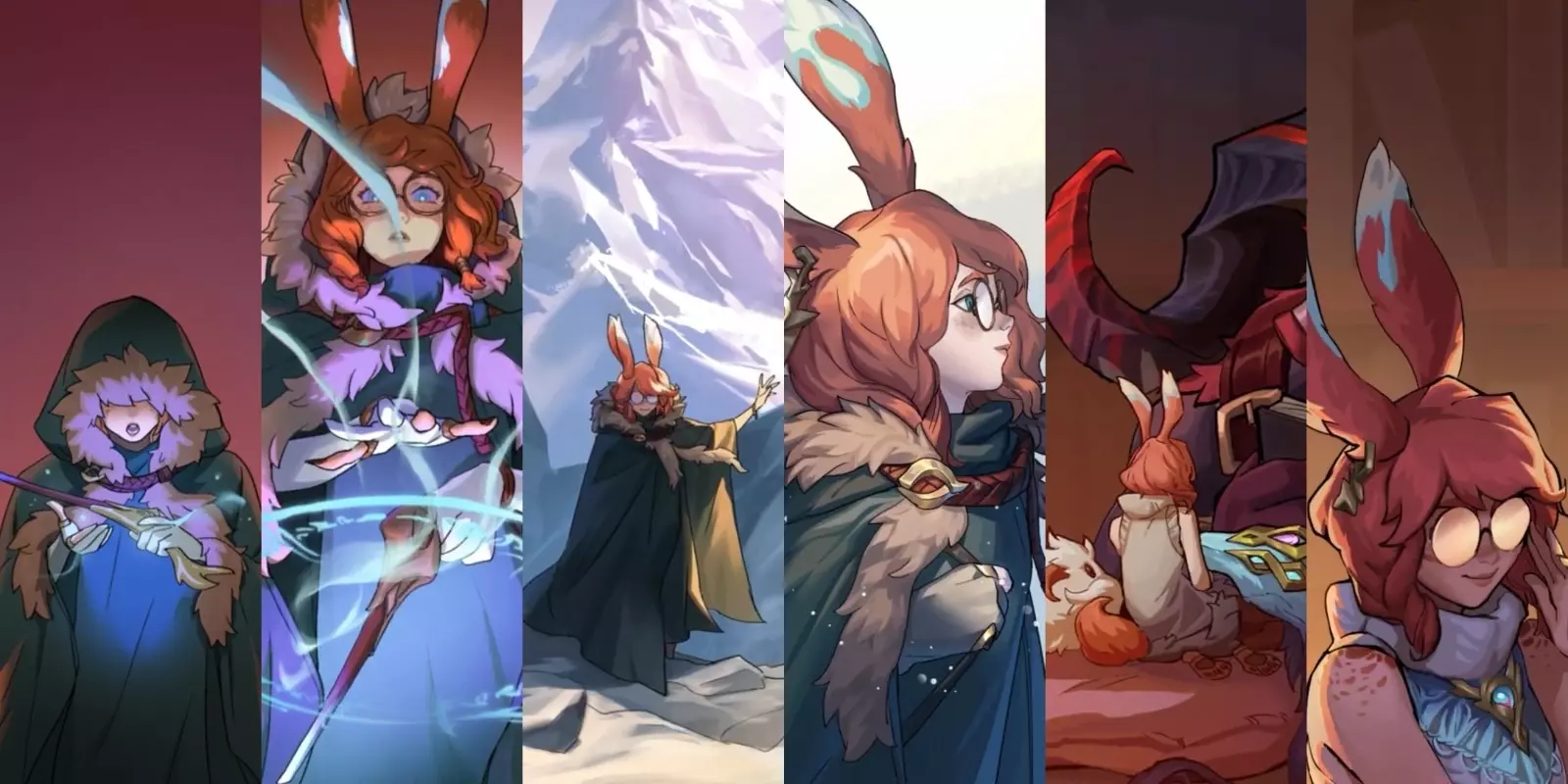 Aurora: League of Legends’ın Yeni Şampiyonu! Aurora: League of Legends’ın Yeni Şampiyonu!