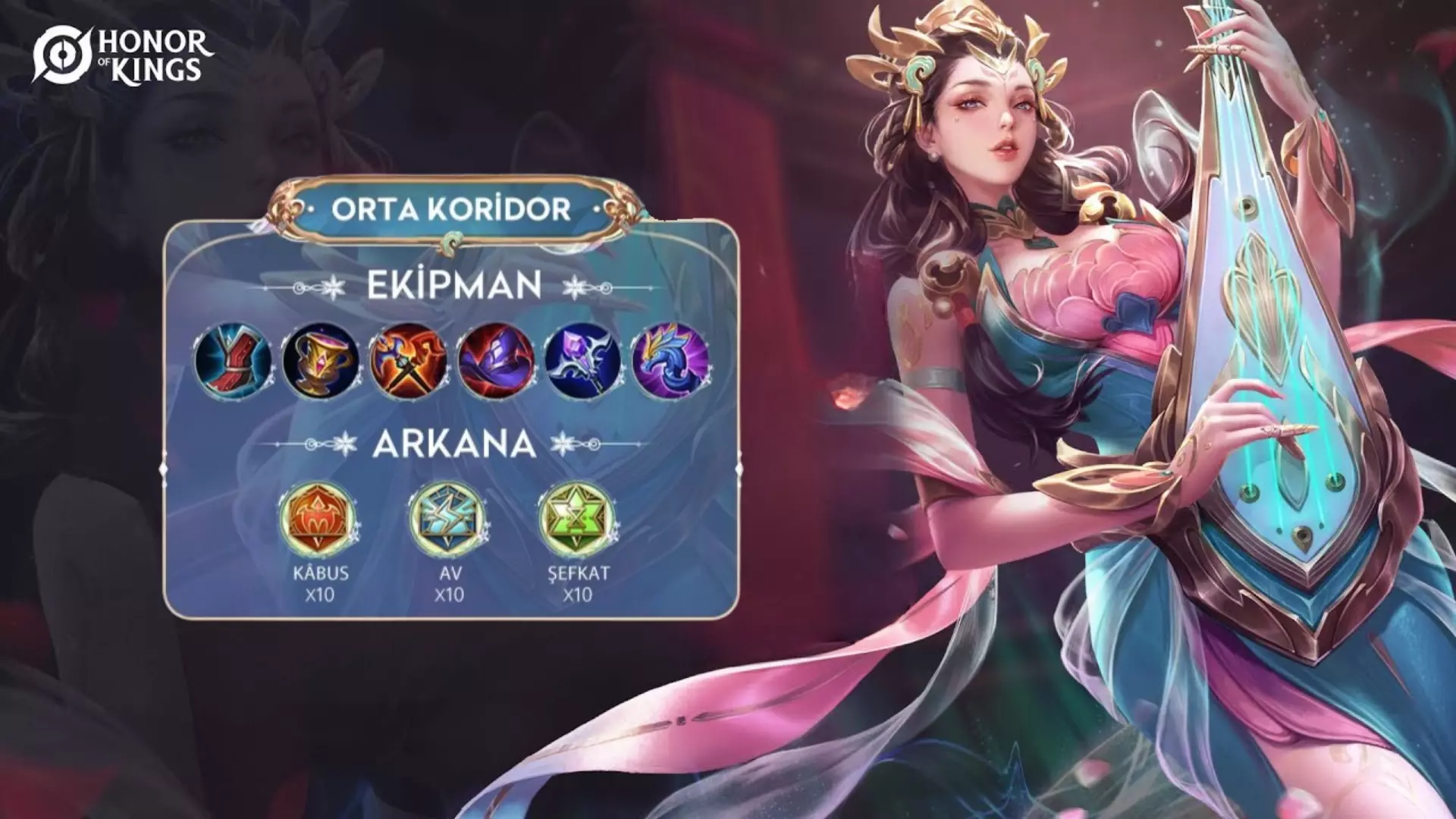 Honor Of Kings Oyununda Yuhuan Karakteri Kimdir? Honor Of Kings Oyununda Yuhuan Karakteri Kimdir?