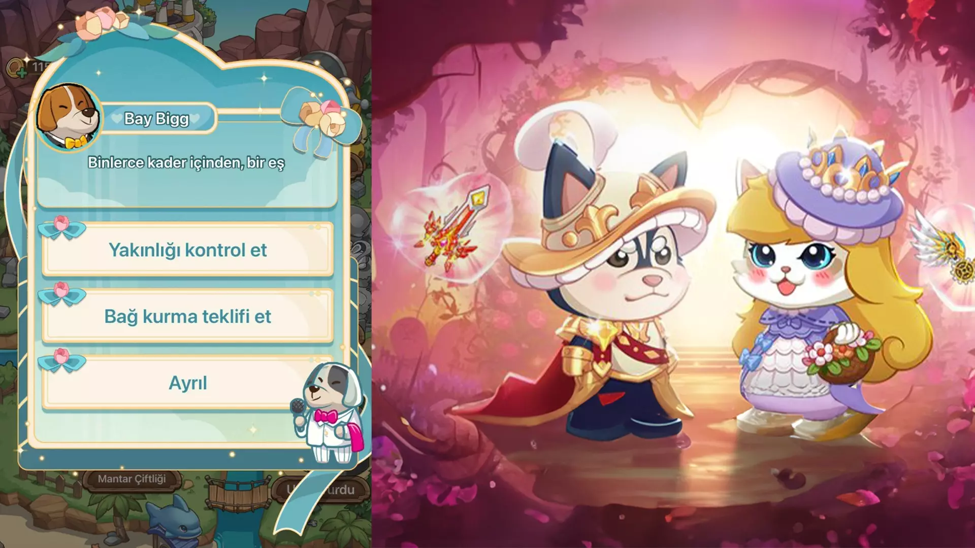 Legend of Mushroom'da Evlilik Sistemi Geldi! Legend of Mushroom'da Evlilik Sistemi Geldi!