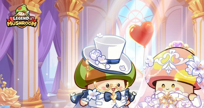 Legend of Mushroom'da Evlilik Sistemi Geldi!