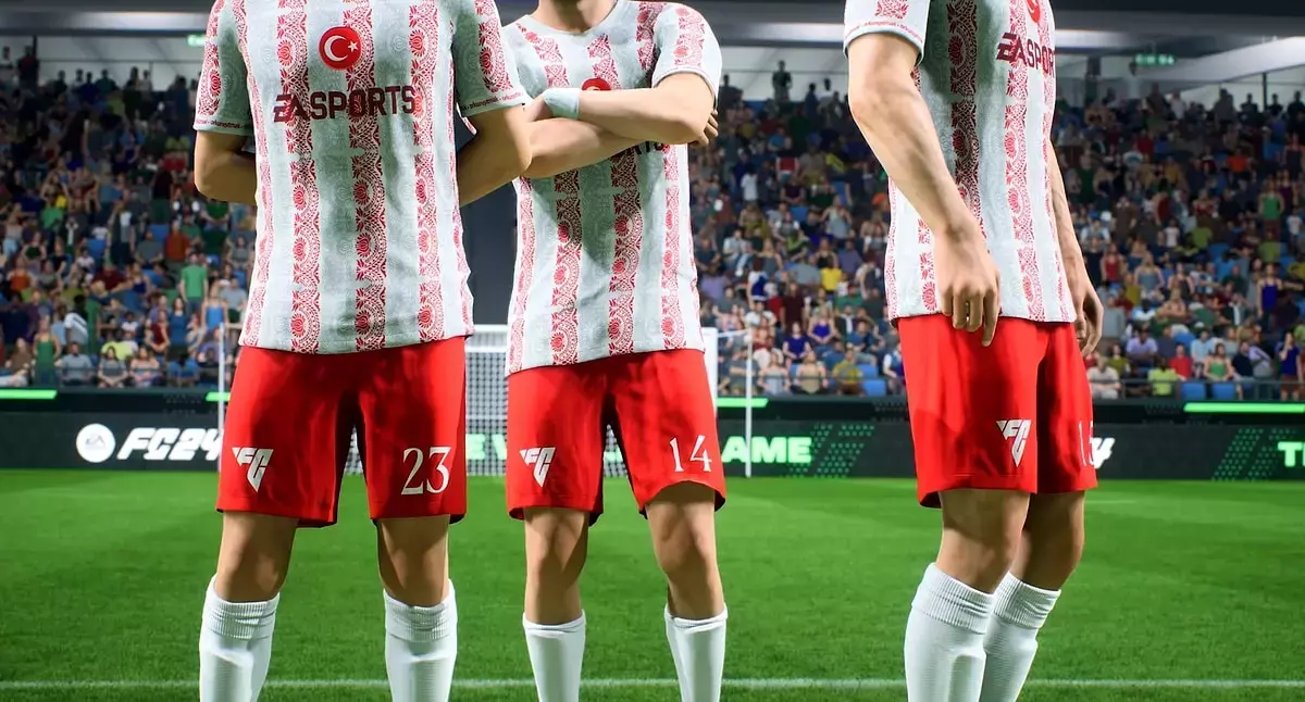 Orkun Işıtmak'ın Milli Forma Tasarımı EA Sports FC 24'e Eklendi! Orkun Işıtmak'ın Milli Forma Tasarımı EA Sports FC 24'e Eklendi!