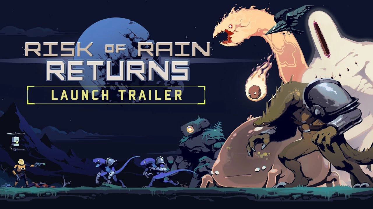 Risk of Rain Returns, PC ve Switch İçin Tanıtıldı!