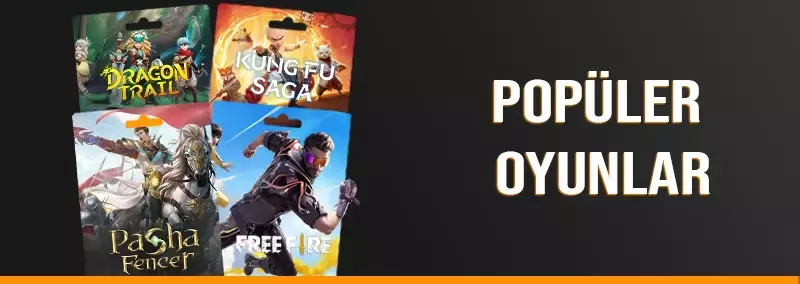Popüler Oyunlar
