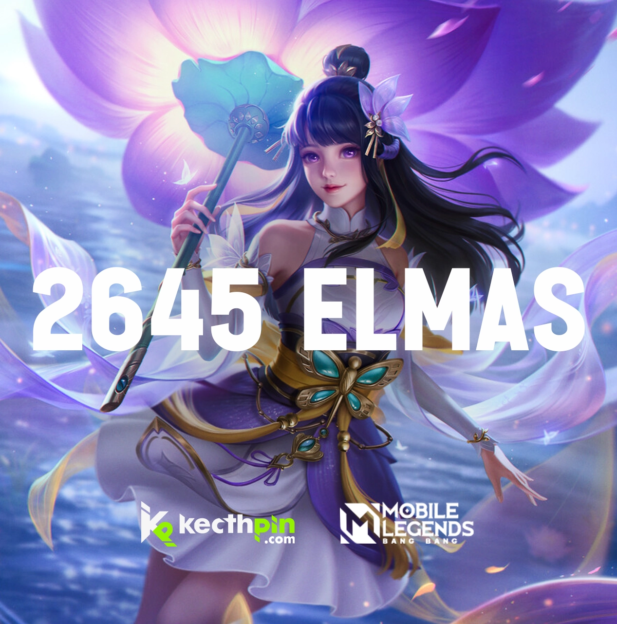 Mobile Legends 2645 Elmas