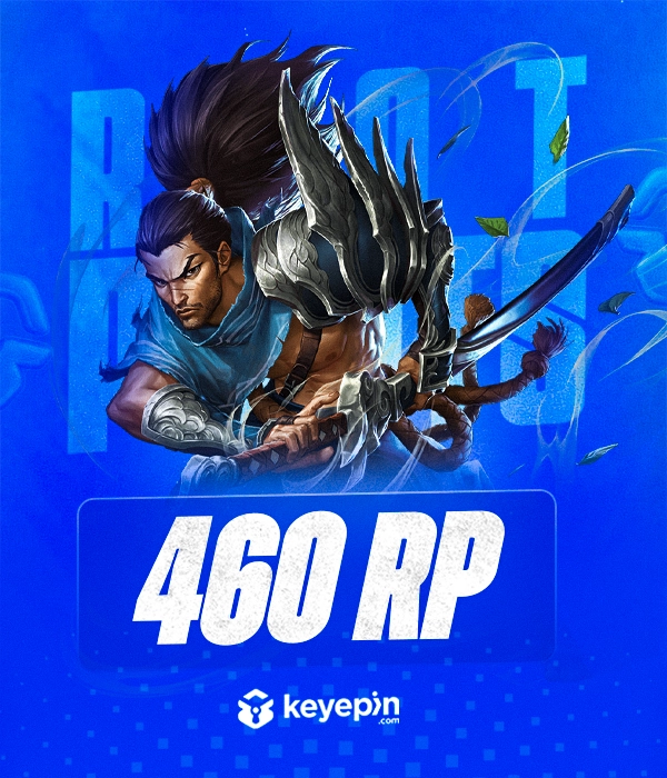 League of Legends 460 RP