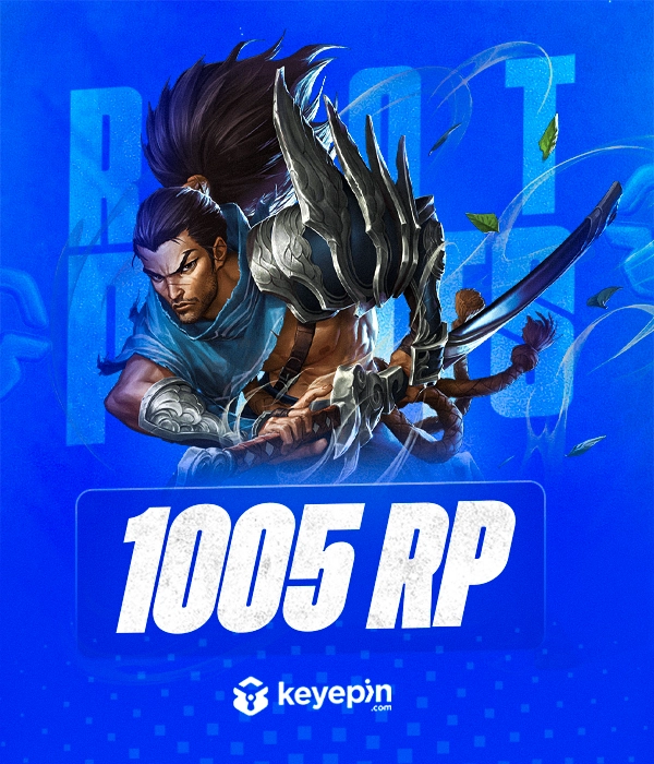 League of Legends 1005 RP