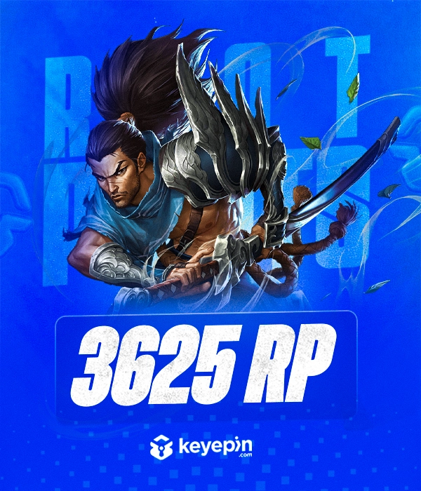 League of Legends 3625 RP