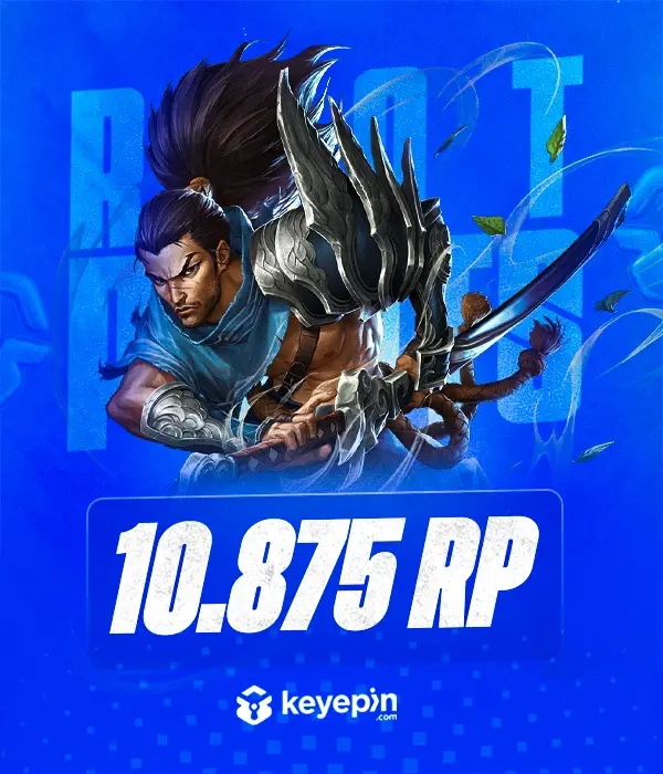 League of Legends 10.875 RP
