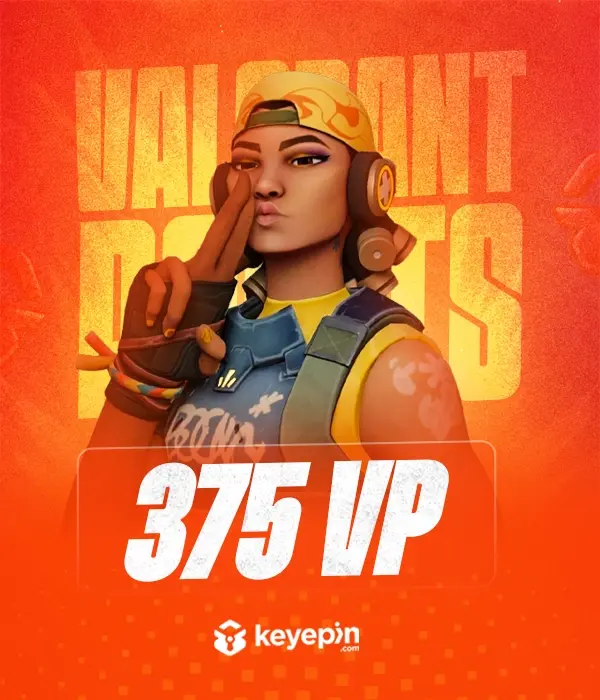 Valorant 375 VP