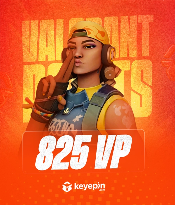 Valorant 825 VP