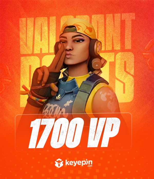 Valorant 1700 VP
