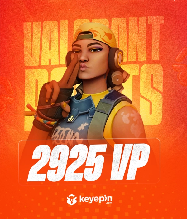 Valorant 2925 VP