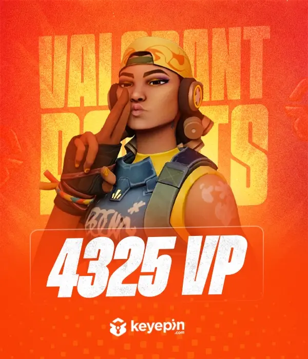 Valorant 4325 VP