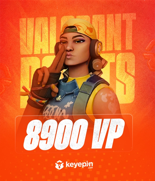 Valorant 8900 VP