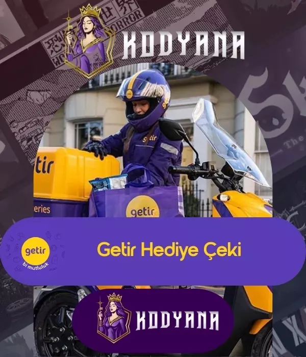 Getir Hediye Çeki