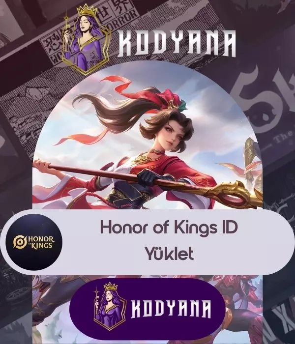 Honor of Kings ID Yüklet