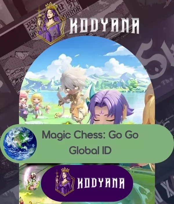 Magic Chess: Go Go Global ID