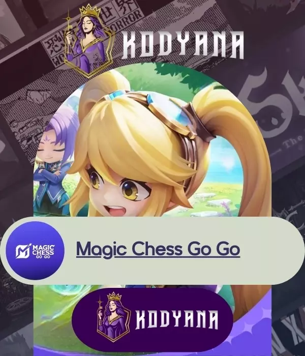 Magic Chess Go Go