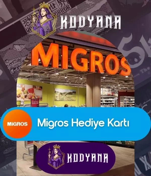 Migros Hediye Kartı