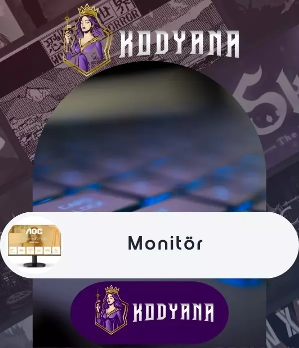 Monitör