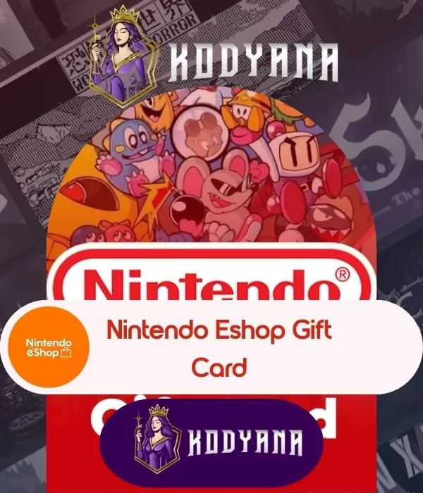 Nintendo Eshop Gift Card US (United States)
