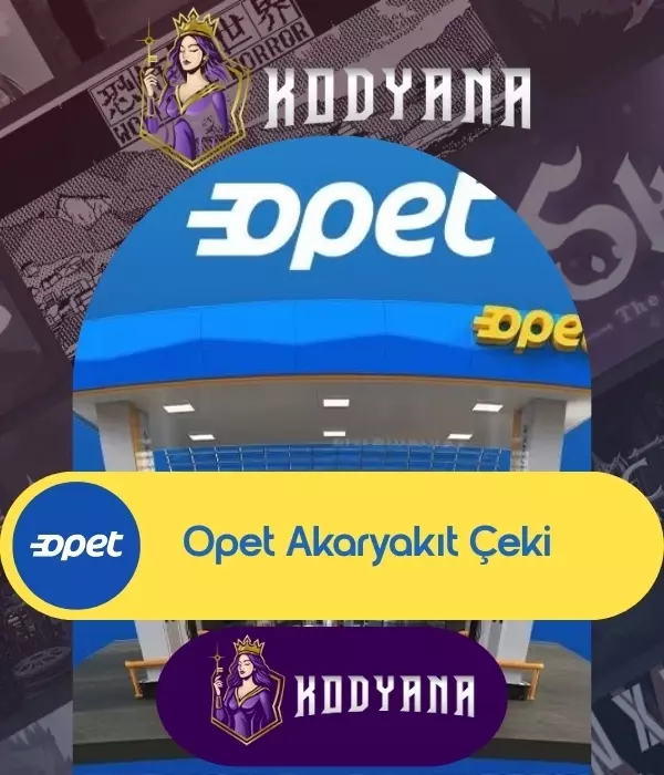 Opet Akaryakıt Çeki