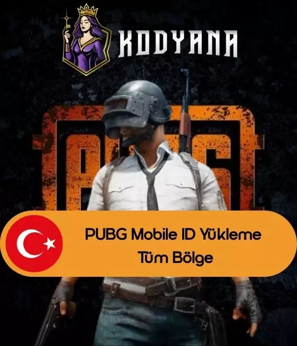 PUBG Mobile ID Yüklet - Tüm Bölge